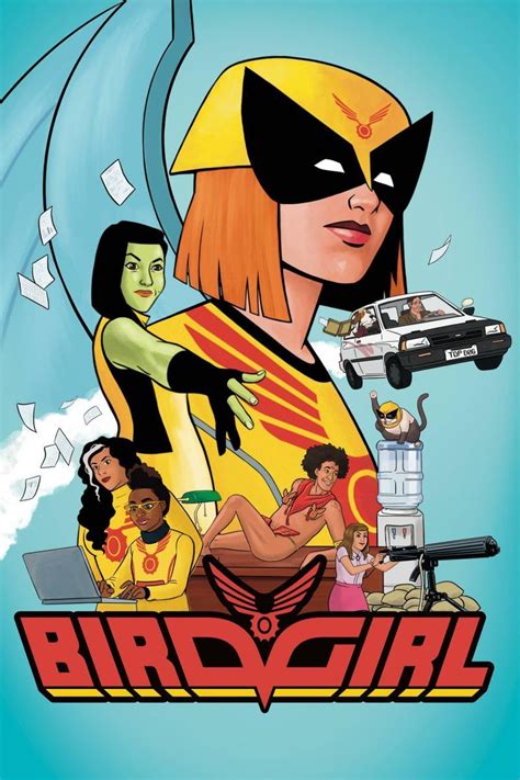 alluc birdgirl|Birdgirl (2021) .